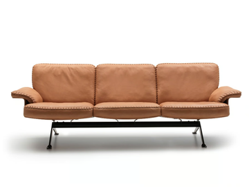 DS-31 LACE - 3 seater leather sofa by de Sede - view 2